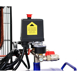 Õlikompressor kompressor 100L 2 kolbi 230V KD4054 (5 foto / 6)
