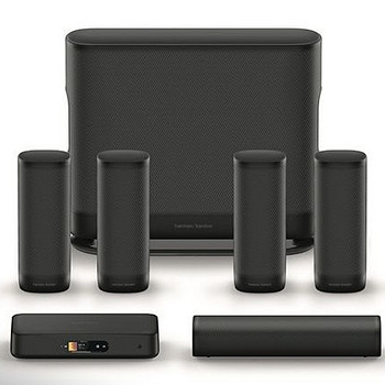 Harman Kardon Surround, 5.1, черный - Беспроводная домашняя