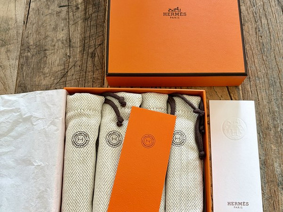 HERMES Hermessence Collection ароматы 4x15мл