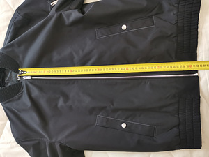 Uus Jope BOSS Water-repellent jacket with Double B monogram (5 foto / 10)