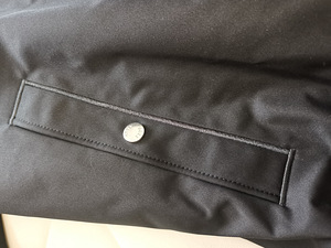 Uus Jope BOSS Water-repellent jacket with Double B monogram (6 foto / 10)
