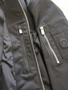 Uus Jope BOSS Water-repellent jacket with Double B monogram (9 foto / 10)