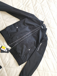 Uus Jope BOSS Water-repellent jacket with Double B monogram (1 foto / 10)