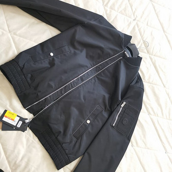 Uus Jope BOSS Water-repellent jacket with Double B monogram