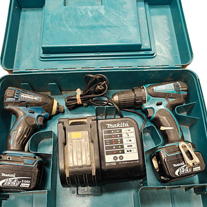 Makita Combo kit BTD134 + BDF456 + АКУ 2ШТ + Зарядка + Кейс (1 фото из 5)