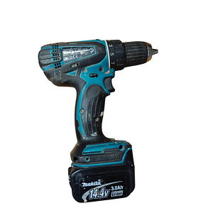Makita Combo kit BTD134 + BDF456 + АКУ 2ШТ + Зарядка + Кейс (2 фото из 5)