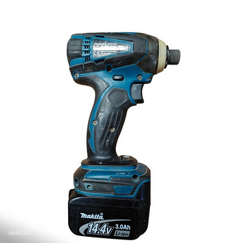 Makita Combo kit BTD134 + BDF456 + Akud 2tk + Laadija,Kohver