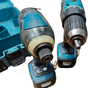 Makita Combo kit BTD134 + BDF456 + АКУ 2ШТ + Зарядка + Кейс (4 фото из 5)