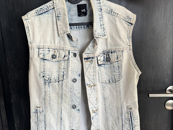 Denim vest YD