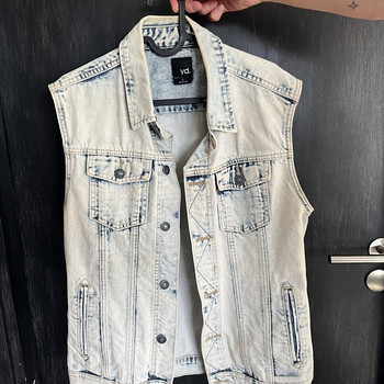 Denim vest YD
