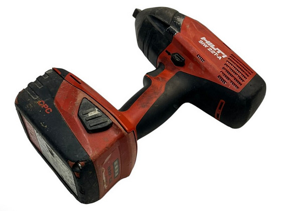 Ударный гайковерт Hilti siw 22-A