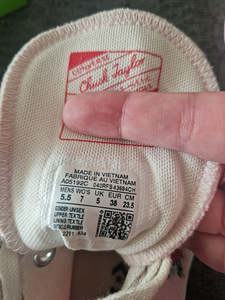 Converse, suurus 38 (2 foto / 4)
