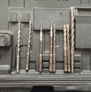 Fiolent perforaator + puuri komplekt. (4 foto / 6)