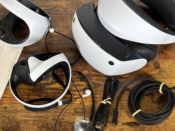 Playstation Vr 2 + controllerid