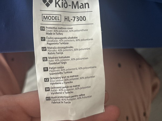 Antidekubitusmadrats Kid-Man hl-7300