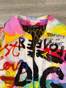 Dolce&Gabbana oversized jakk-vest (XS-M) originaal (3 foto / 8)