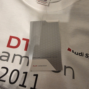 Audi Sport DTM Champion 2011 T-särk (5 foto / 8)