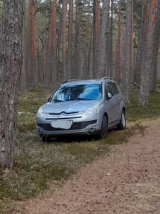 Внедорожник, citroen c-crosser 2008a. (1 фото из 4)