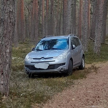 Maastur, citroen c-crosser 2008a.