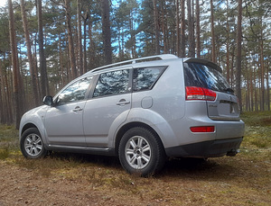Внедорожник, citroen c-crosser 2008a. (3 фото из 4)