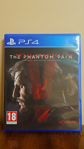 PS4, Metal Gear Solid THE PHANTOM PAIN (MGS) (1 foto / 2)