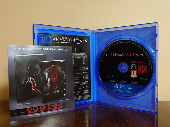 PS4, Metal Gear Solid THE PHANTOM PAIN (MGS)