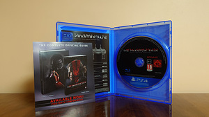 PS4, Metal Gear Solid THE PHANTOM PAIN (MGS) (2 foto / 2)