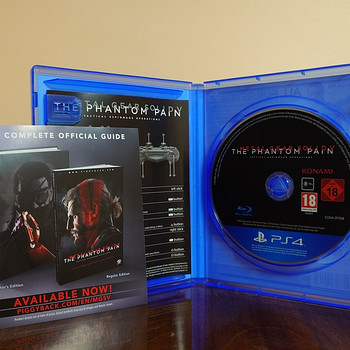 PS4, Metal Gear Solid THE PHANTOM PAIN (MGS)