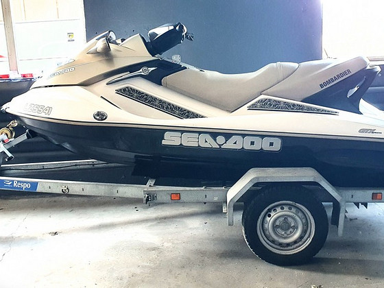 Sea-Doo GTX 4-TEC 1.5 R 3. 4 T