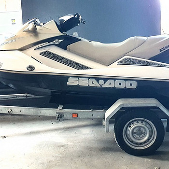 Sea-Doo GTX 4-TEC 1.5 R 3. 4 T