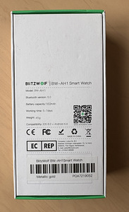 Умные часы для женщин Blitzwolf (3 фото из 4)