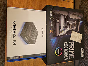 Võimas tööjaam Intel Core i9 Extreme 18 tuuma / 128 GB RAM (7 foto / 7)