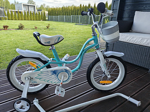 Laste jalgratas Royalbaby 14" (1 foto / 4)
