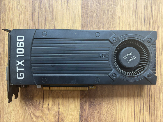 Видеокарта Palit GTX 1060 6GB