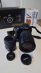 Nikon 5100, 70-300mm, 18-55mm, akutald. (1 foto / 5)