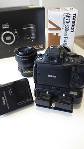 Nikon 5100, 70-300mm, 18-55mm, akutald. (3 foto / 5)