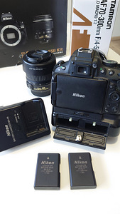 Nikon 5100, 70-300mm, 18-55mm, akutald. (4 foto / 5)