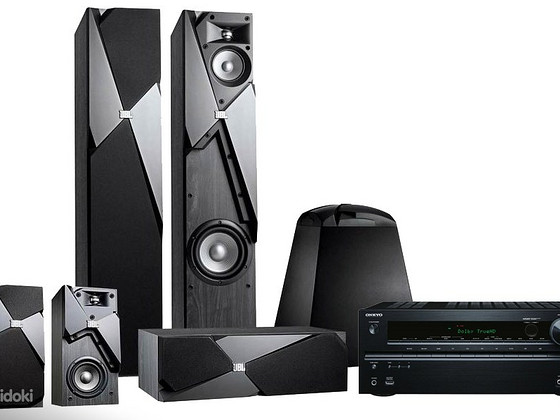 Домашний кинотеатр Onkyo + JBL Studio 5.1 Set
