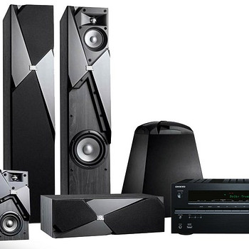 Onkyo JBL Studio 5.1 Home Theater Set