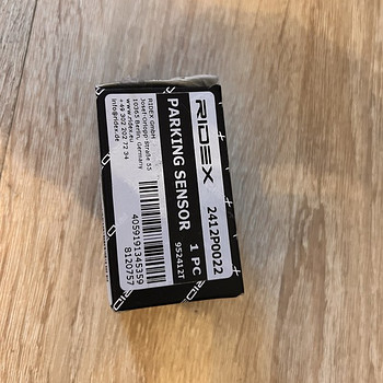Parking sensor Ridex 2412P0022