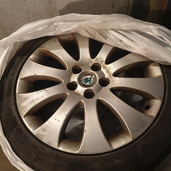 Originaal Škoda valuveljed suverehvidega