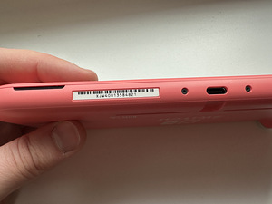 Nintendo Switch Lite + 64Гб SD-карта (5 фото из 10)