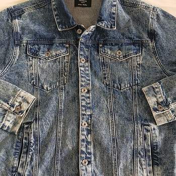 Мужская джинсовая куртка OMBRE Denim, XXL