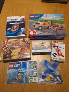 Конструкторы Lego и Sluban (1 фото из 3)