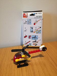 Конструкторы Lego и Sluban (3 фото из 3)
