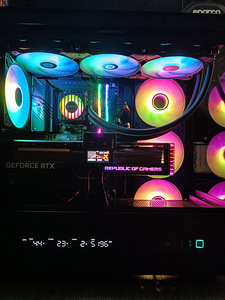 All-in: Ryzen 9800x3d / RTX 4090 / 420mm AIO / DDR5 / WIN 11 (2 foto / 10)