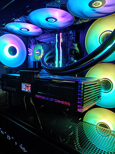 All-in: Ryzen 9800x3d / RTX 4090 / 420mm AIO / DDR5 / WIN 11 (5 foto / 10)