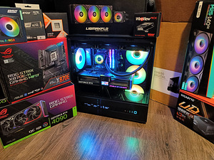 All-in: Ryzen 9800x3d / RTX 4090 / 420mm AIO / DDR5 / WIN 11 (1 foto / 10)