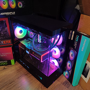 All-in: Ryzen 9800x3d / RTX 4090 / 420mm AIO / DDR5 / WIN 11 (7 foto / 10)