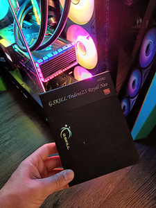 All-in: Ryzen 9800x3d / RTX 4090 / 420mm AIO / DDR5 / WIN 11 (8 foto / 10)